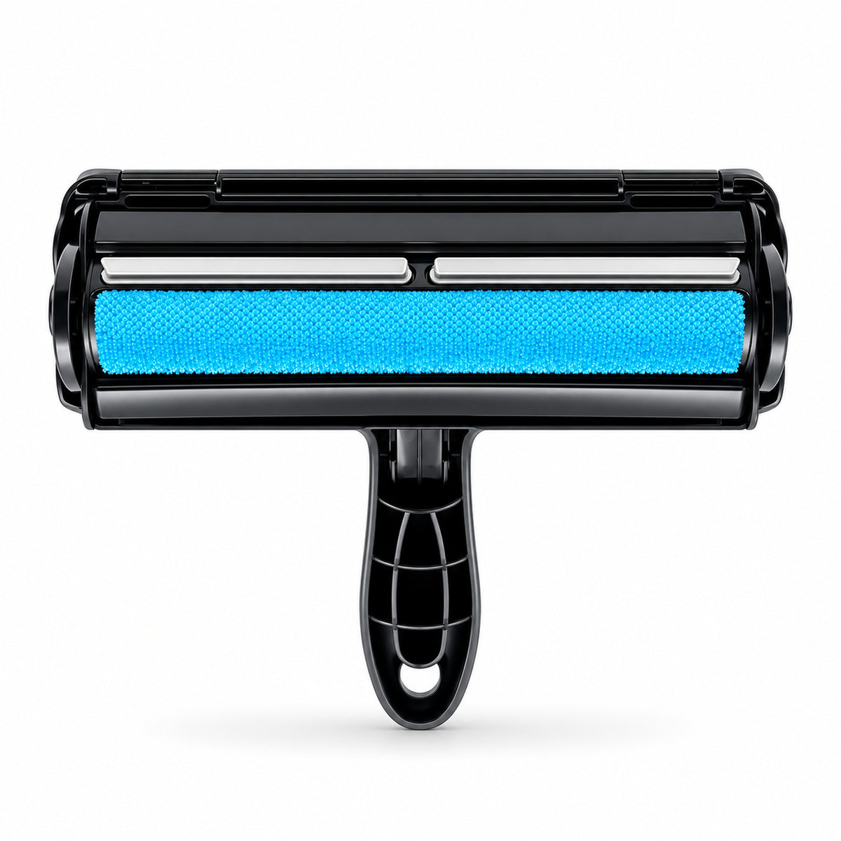 JollyGoods Pet Hair Remover front view with blue reusable roller surface