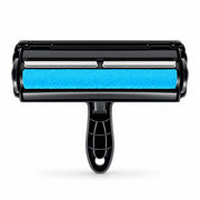 JollyGoods Pet Hair Remover front view with blue reusable roller surface