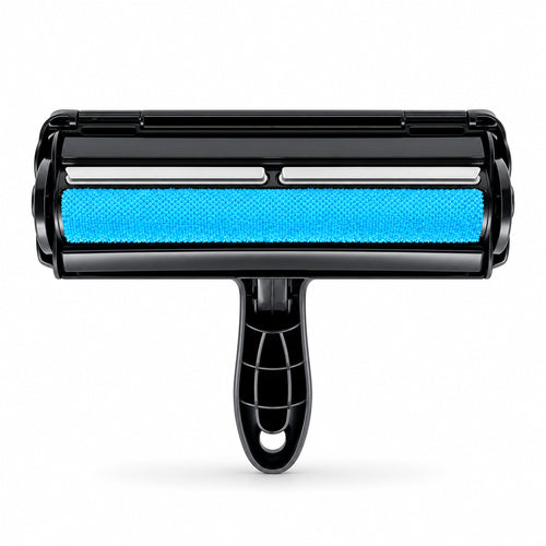 JollyGoods Pet Hair Remover front view with blue reusable roller surface