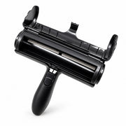 JollyGoods Pet Hair Remover with self-cleaning collection compartment open